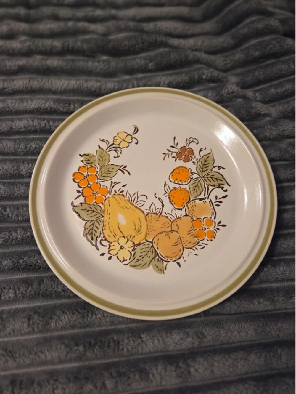 Harvest Collection plate